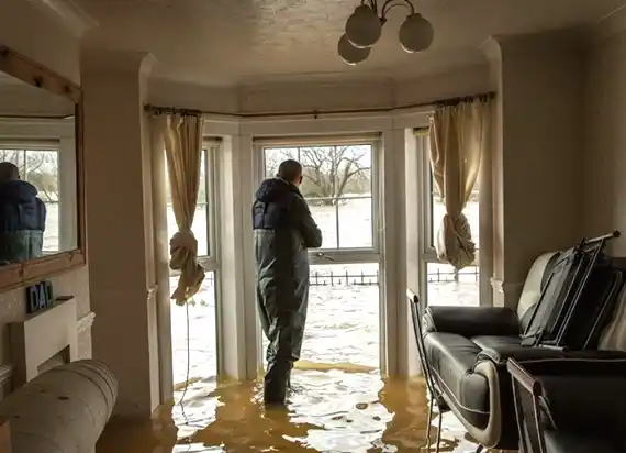 water damage restoration service Loma